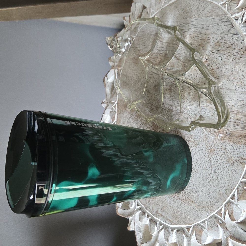 Starbucks Green/Marbled Tumbler 160oz
